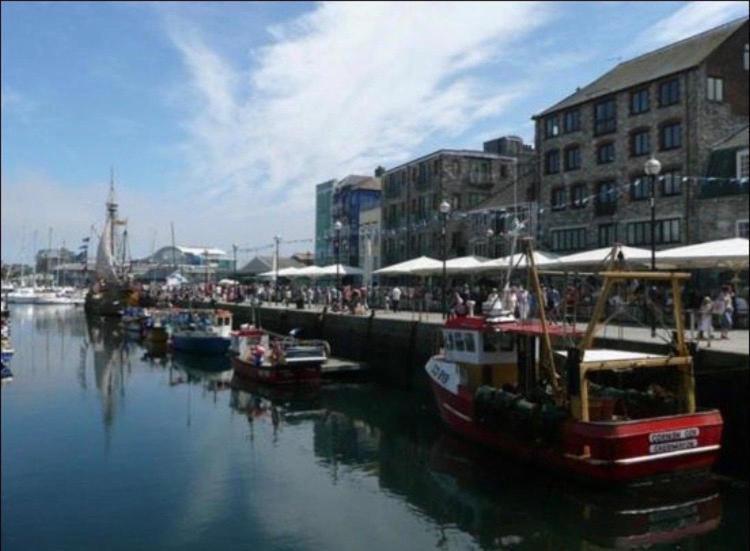 Barbican Boutique Luxury Apartments & Rooms, Plymouth Exteriör bild