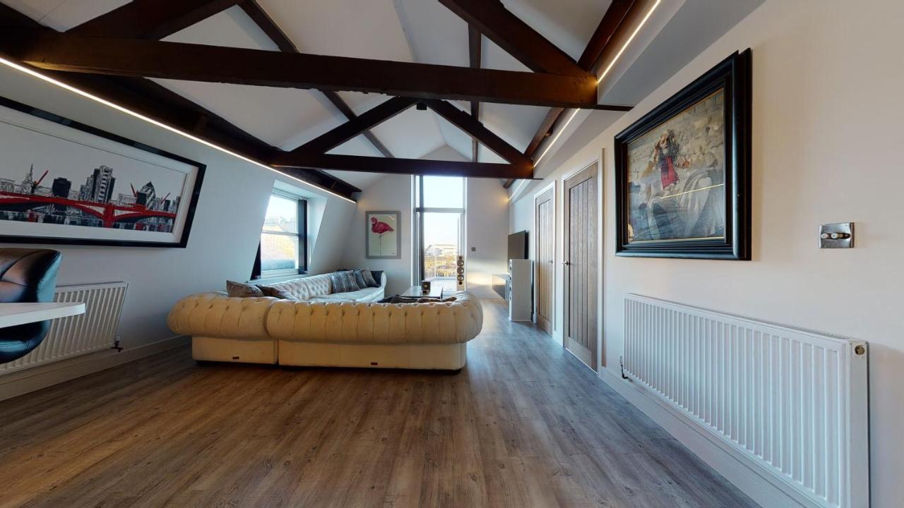 Barbican Boutique Luxury Apartments & Rooms, Plymouth Exteriör bild