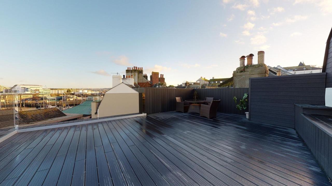 Barbican Boutique Luxury Apartments & Rooms, Plymouth Exteriör bild