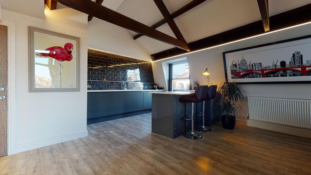 Barbican Boutique Luxury Apartments & Rooms, Plymouth Exteriör bild