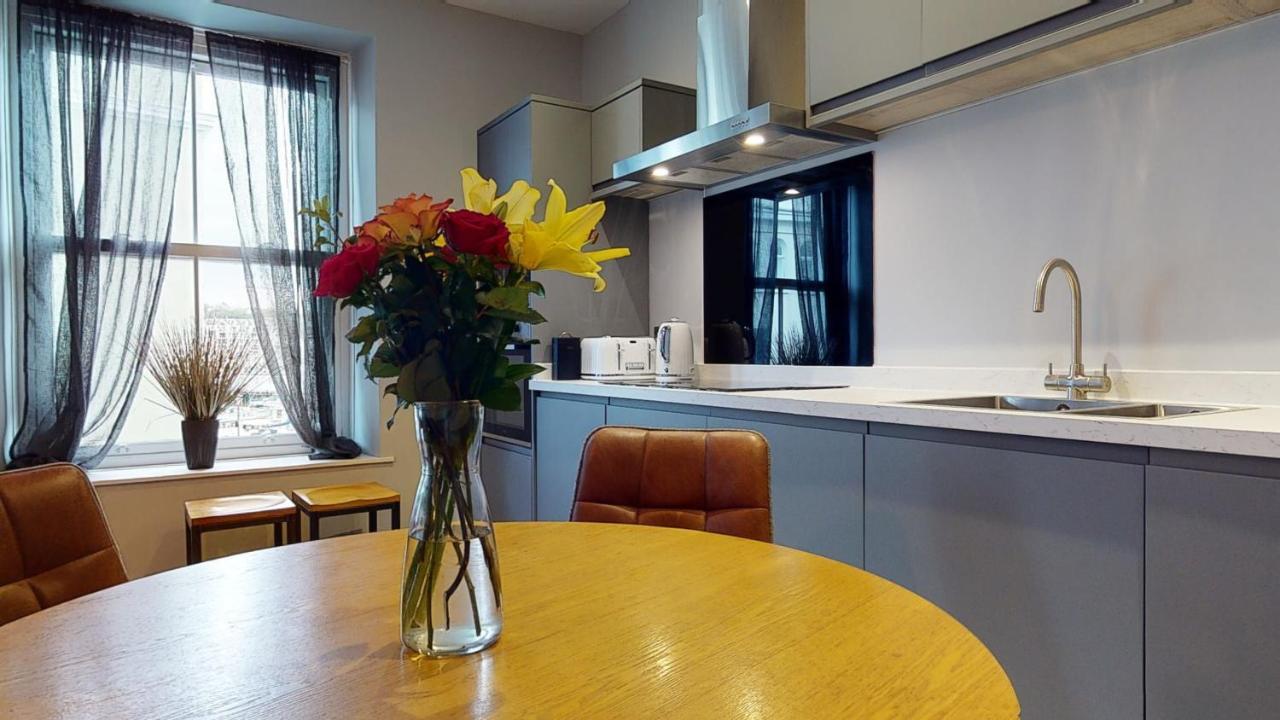 Barbican Boutique Luxury Apartments & Rooms, Plymouth Exteriör bild