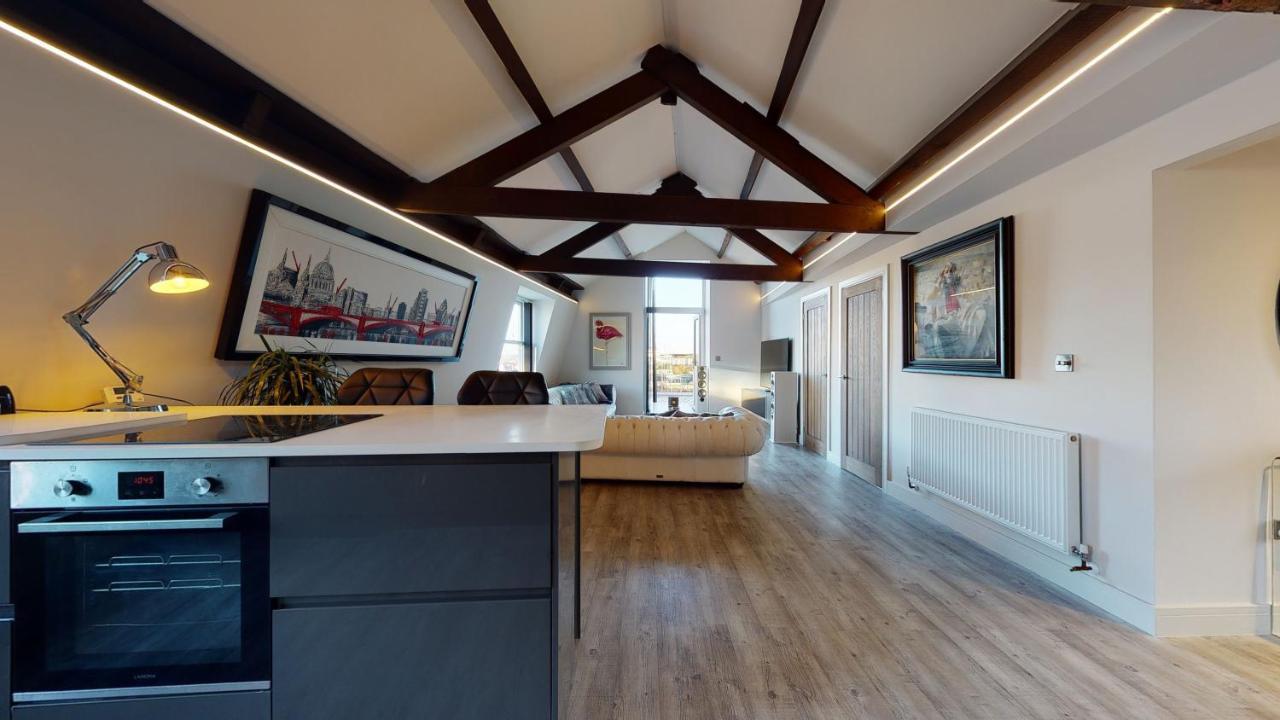 Barbican Boutique Luxury Apartments & Rooms, Plymouth Exteriör bild